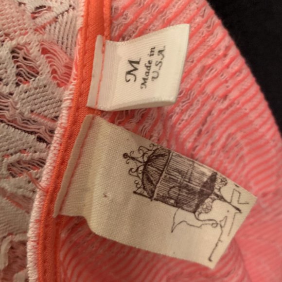 Francesca's Collection Tangerine Skater Dress - Picture 6 of 6